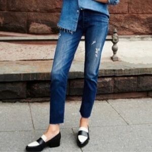 Mother The Double Fray‎ Charmer in Take The Edge Off Size 27